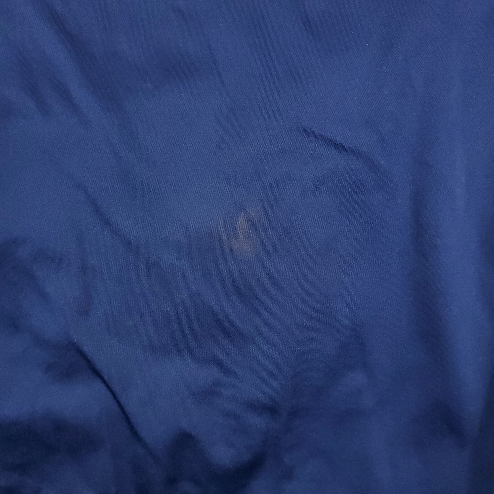 Nike Cincinnati Reds Pullover Mens Large Blue Long Sleeve Windbreaker  *STAINED* - Picture 10 of 11
